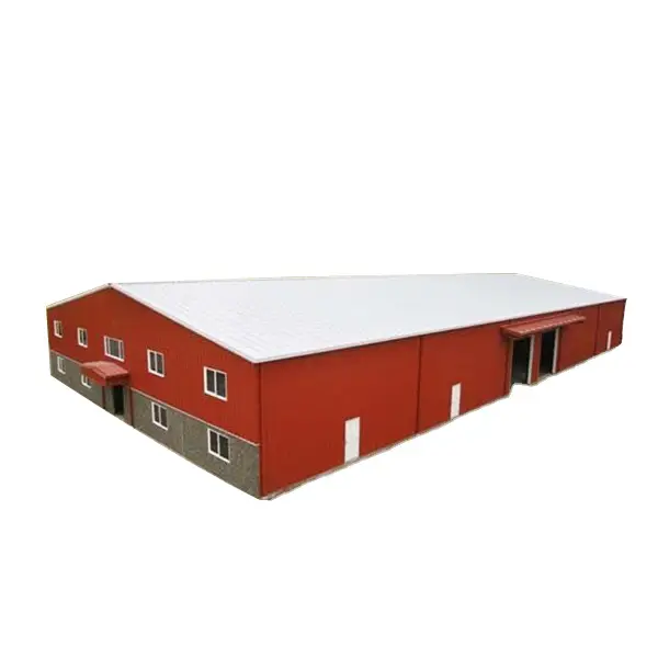 Solid Durable Construction Materials Cheap Price Steel Structure Workshop 1
