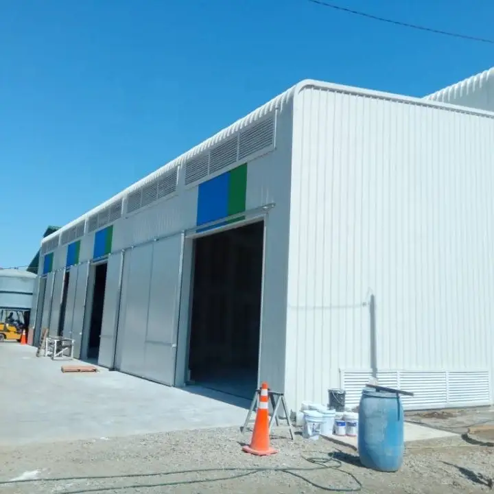 Prefabricated steel structure building warehouse 500,1000,3000,10000 square meter 1