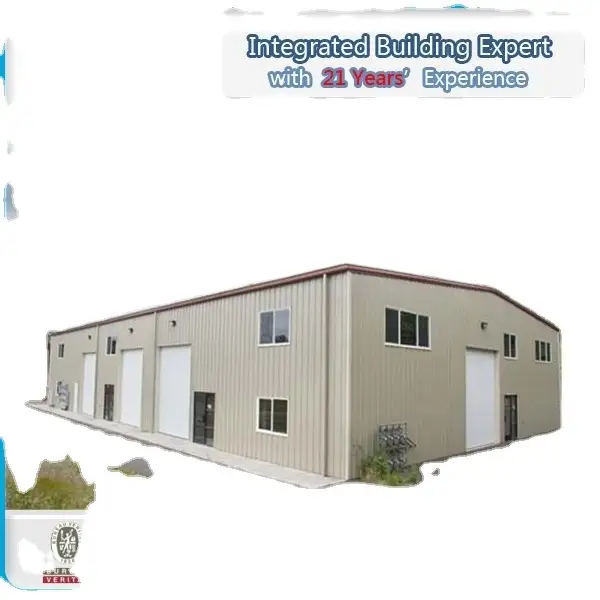 Diseño de almacén y materiales de construcción de estructura de acero automotriz de alta calidad. 1