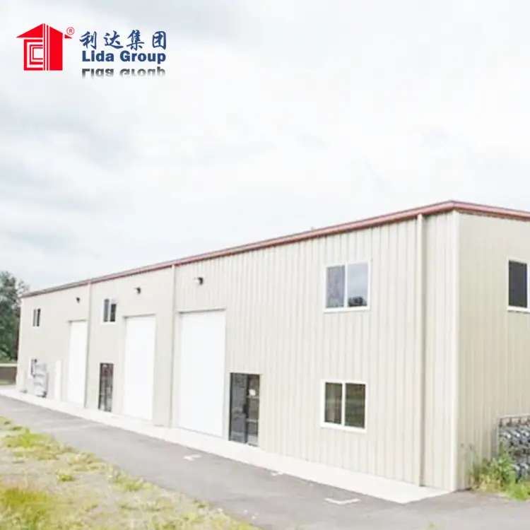 Prefabricated steel structure building for warehouse 1