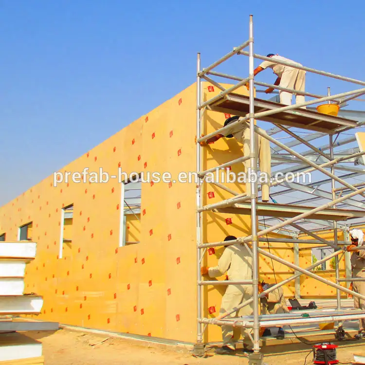 prefab steel structure warehouse building 1
