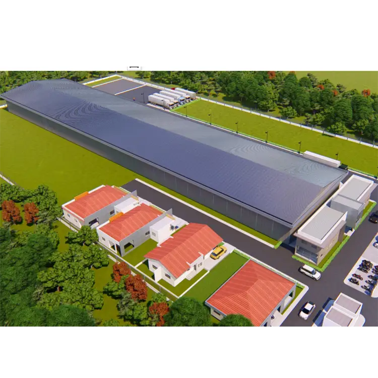 prefab steel structure warehouse 1