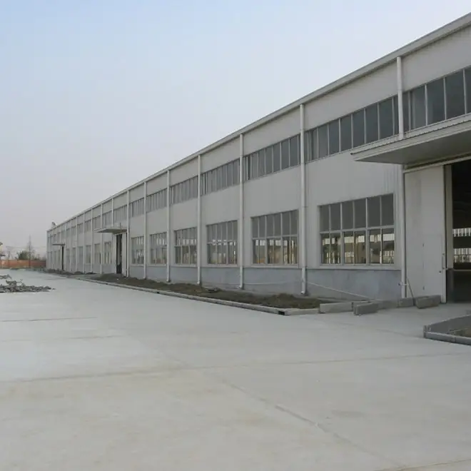 Popular Low Cost Steel Structure Prefabricated Steel Frame House 1