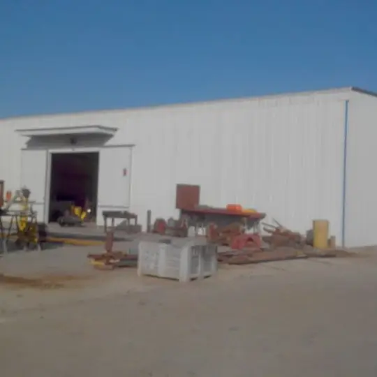 2019 CE EN1090 Certified Prefabricated Steel Structure Corn Mill Building 1