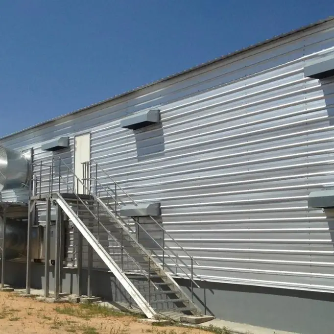 2019 1000 square meter prefabricated steel warehouse building price 1