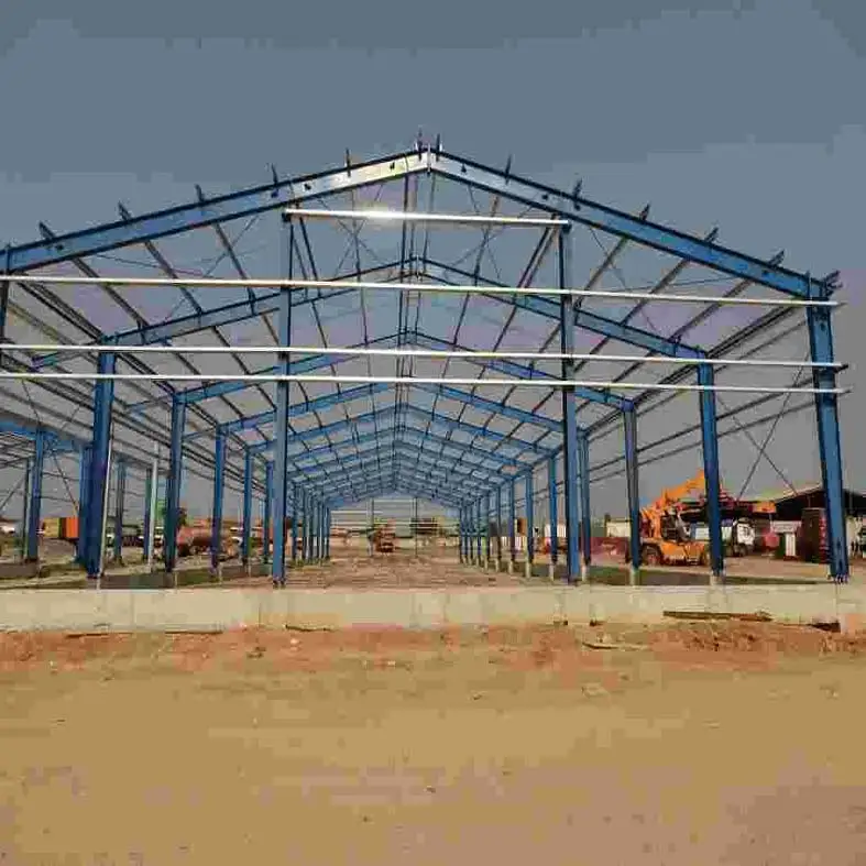 2019 Centro comercial de estructura de acero de alta calidad/edificio de almacén de estructura de acero prefabricado 1