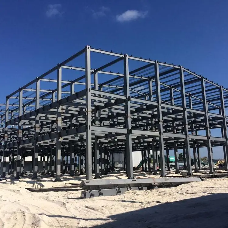 Fashionable Low Cost Prefabricated Warehouse Price And Steel Structure Made In China 1
