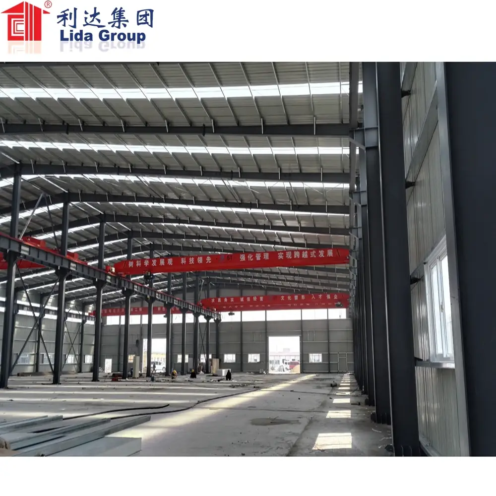 bangladesh two story prefab car showroom steel building warehouse 1