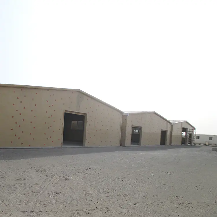 Industrial Shed Design Building Big Prefabricated Steel Structure Warehouse 1