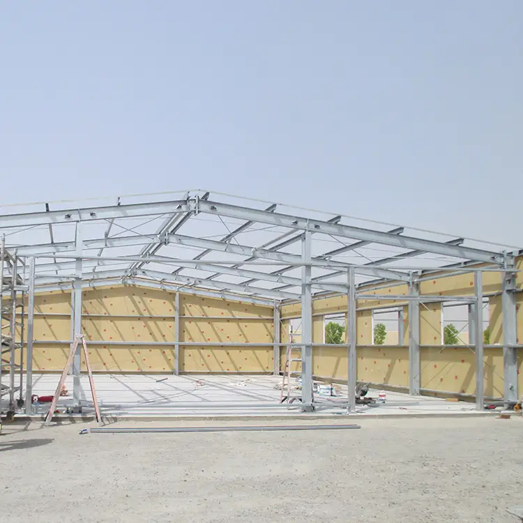 Prefabricated Building Factory Drawing Structure Steel Fabrication 1