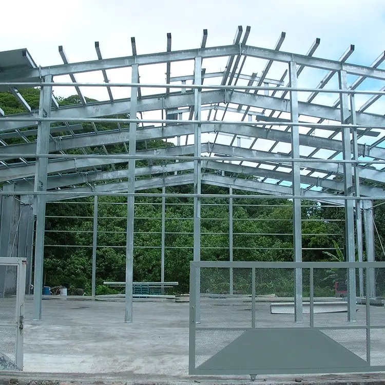 High Quality Large Span Steel Structure Warehouse Workshop Building For Sale 1