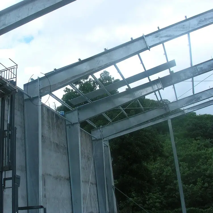 Gable Frame Light Metal Building Prefabricated Industrial Steel Structure Warehouse 1