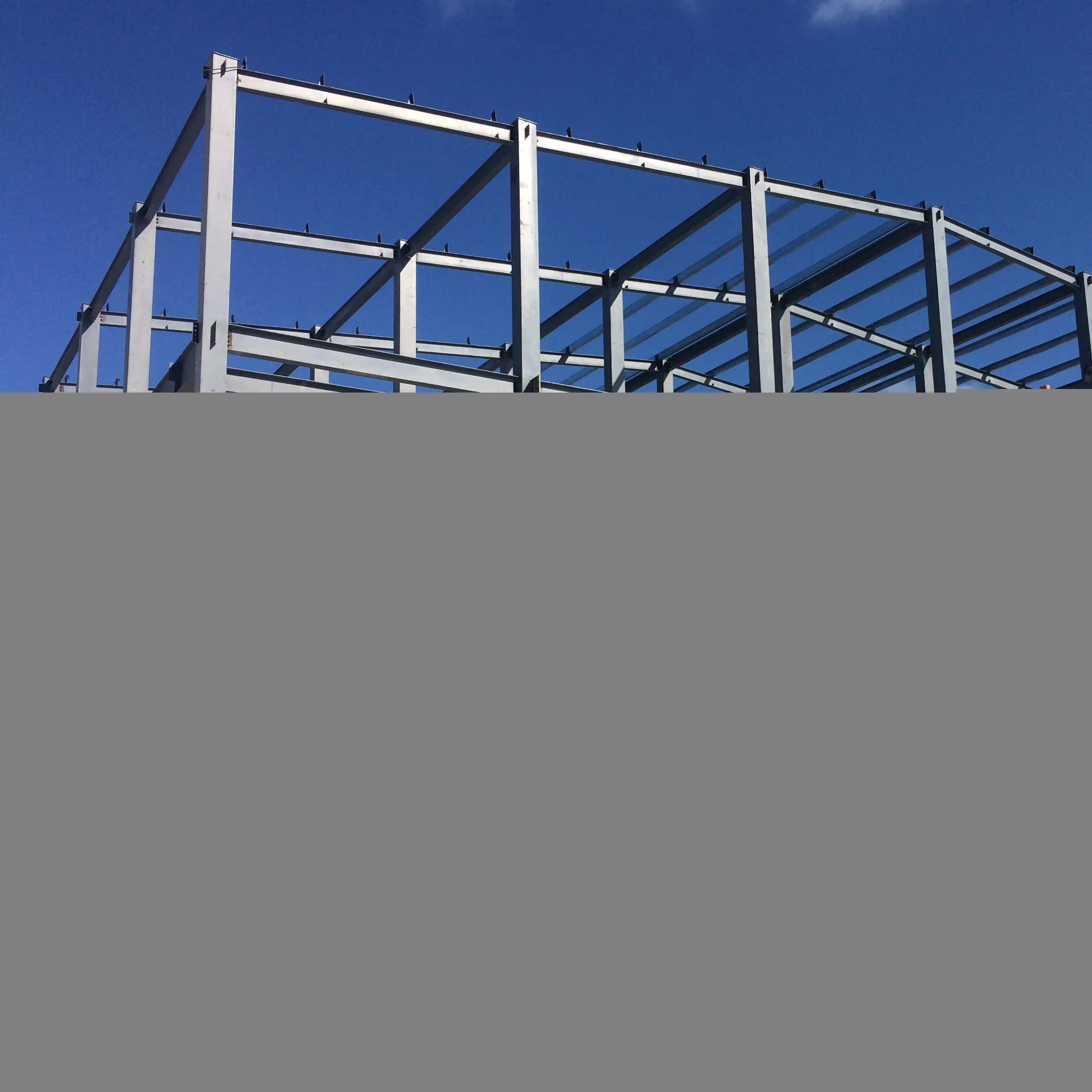 chinese prefabricated low cost prefab warehouse with CE, ISO 9001 certificate 1