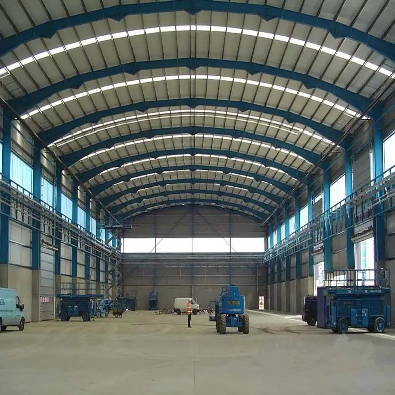 High Quality Light Steel Fabricated Structural Steel warehouse 1