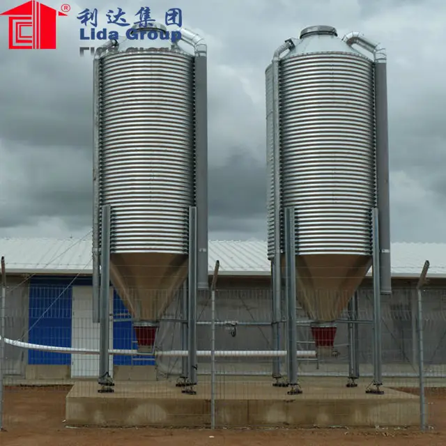 broiler chicken house poultry house farm house for 10000 chickens 1