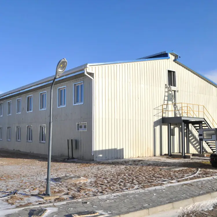 Diseño de construcción, fabricación de estructura de acero prefabricada para aparcamiento de coches. 1