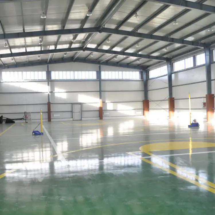 Good quality steel fabrication workshop layout and design steel structure factory 1