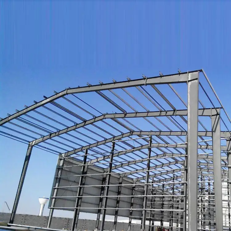 Casa prefabricada personalizada con estructura de acero, edificio de acero prefabricado 1
