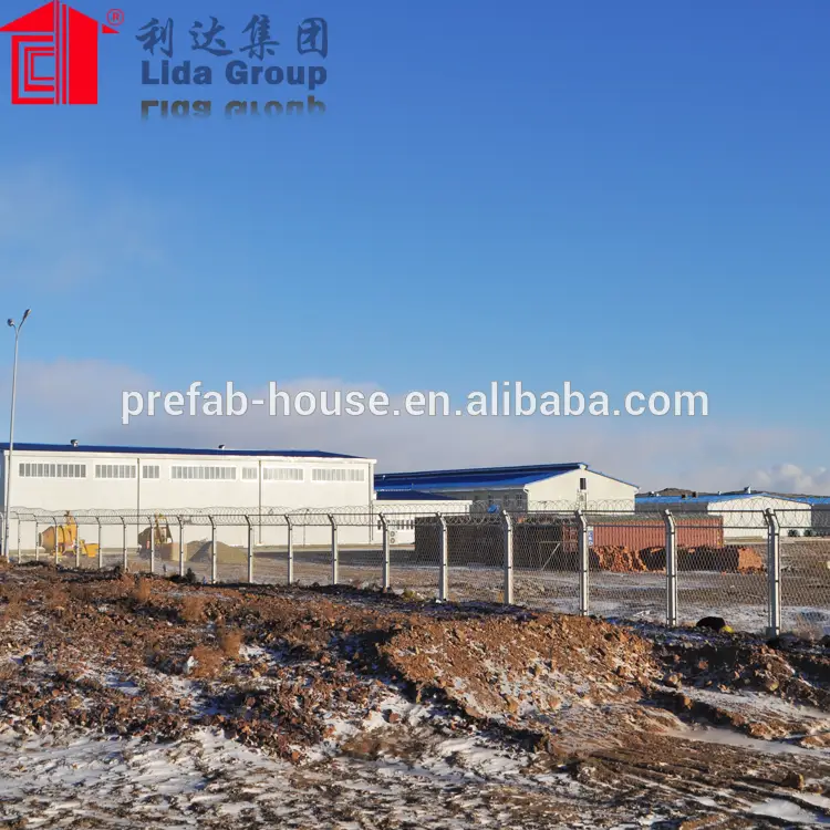 Low Cost Durable Light Gauge Steel Warehouse With Design 1