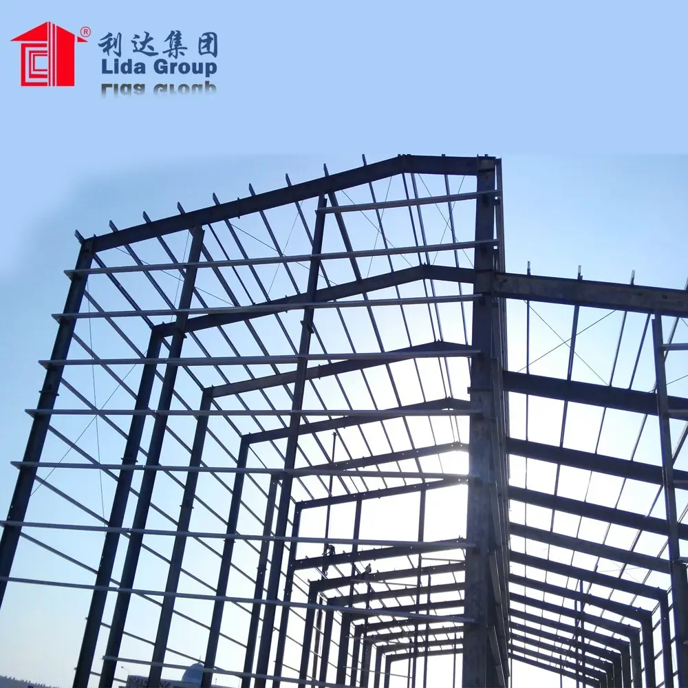 شركة بناء فولاذي مقاس 40x60 مخصصة لمزرعة الدواجن 6