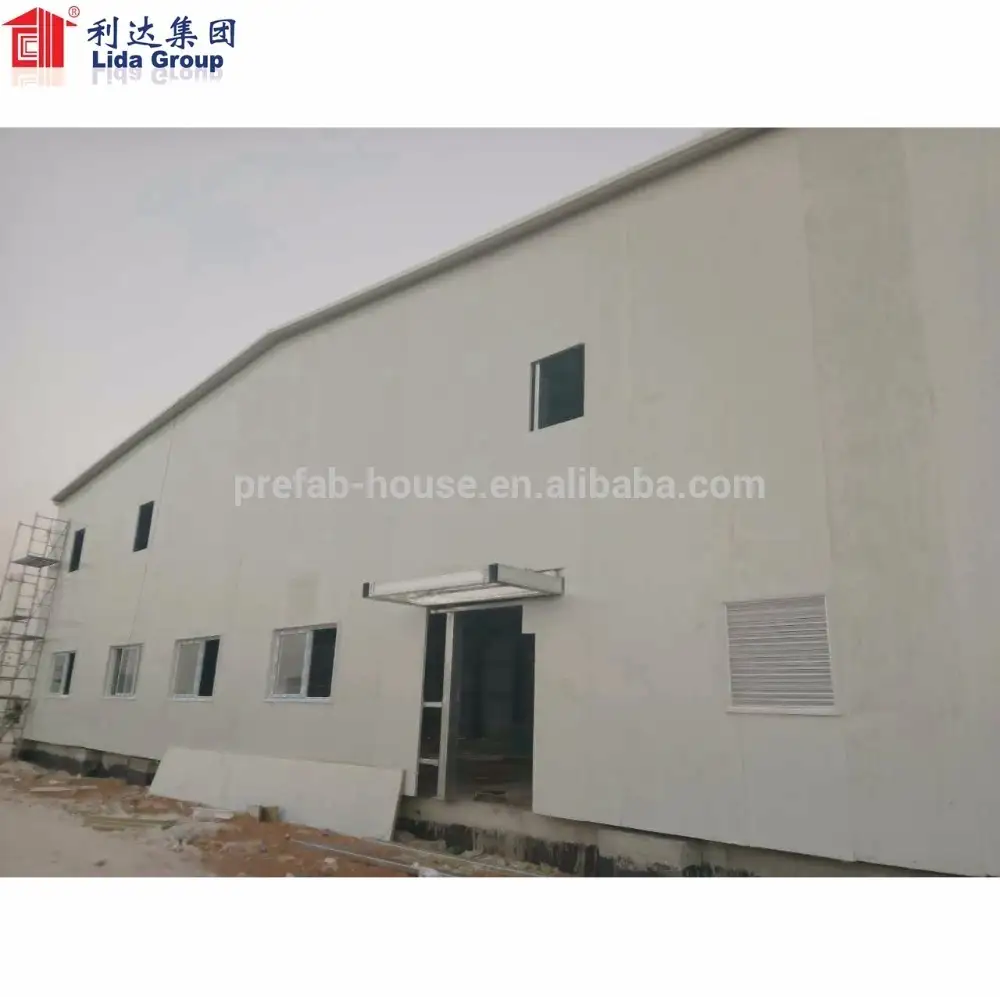 Sri Lanka Steel Structure For Prefabricated warehouse Workshop Building 1