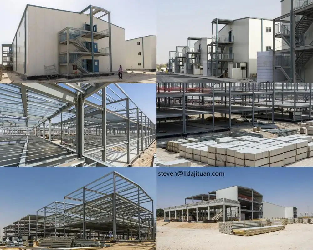 Lida Group High-quality 100x100 steel building manufacturers for workshop 3