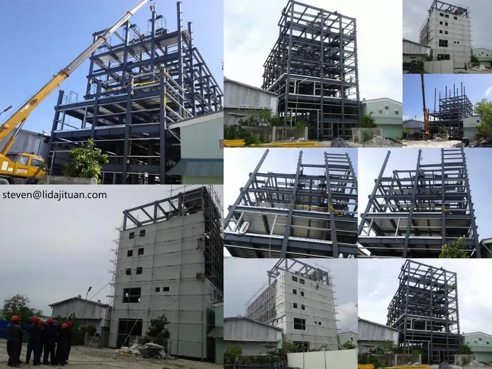 Lida Group High-quality 100x100 steel building manufacturers for workshop 6