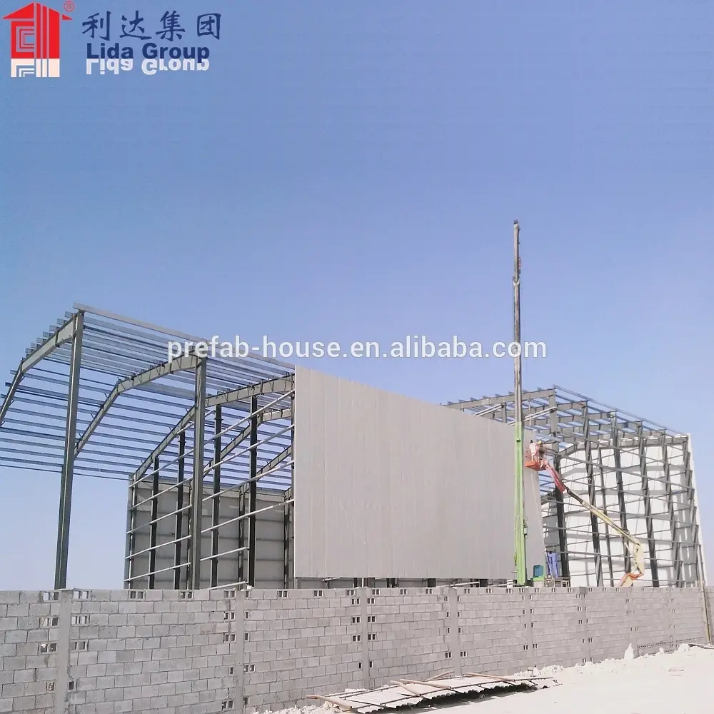 Low Cost Light Steel China Warehouse Construction Steel Beam 1