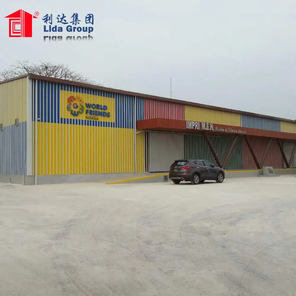 Best price prefabricated warehouse manufacturer china with CE certificated 1
