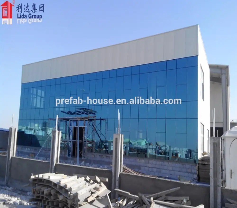 Famous Prefabricated Steel Structure Building Warehouse 1