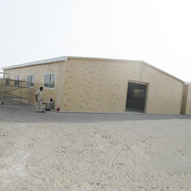 Easy install low cost steel structure building insulated prefab warehouse shed for sale 1