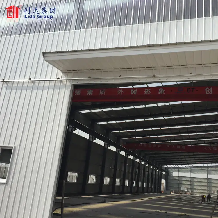 Prefabricated steel structure of house, discuss steal structure installition process impo 1