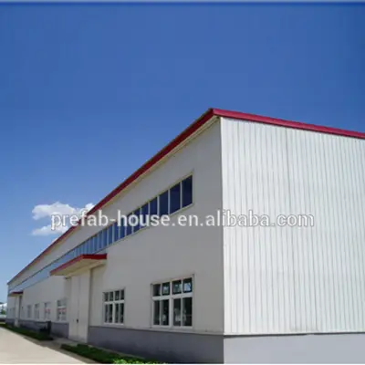 pre engineered steel buildings/warehouse/workshop/gym/hall in africa Quality 1