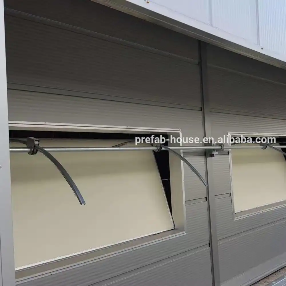 Poultry building chicken house 3000,5000,15000 birds with competitive price 1