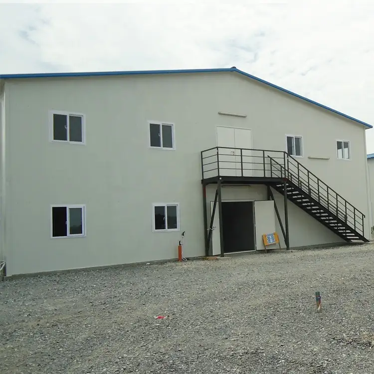Prefabricated Steel Modular House Prefab Labor Camp 1