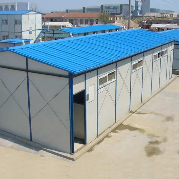 prefabricated accommodation durable house quick installation prefab k house labor camp worker camp 1