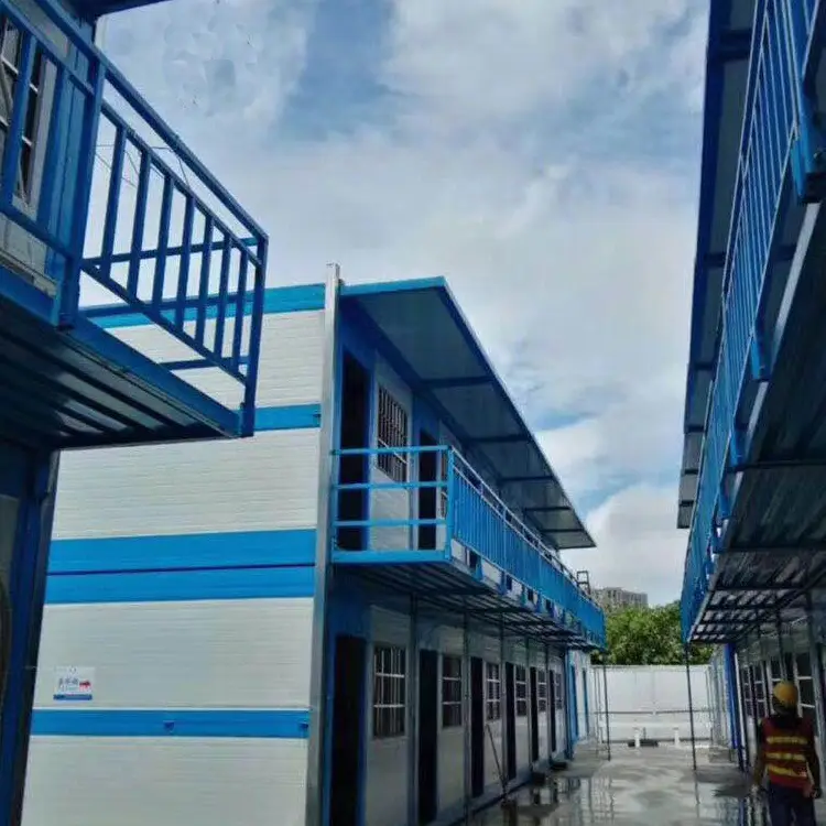 Prefabricated Camp, Durable house Quick installation, Prefabricated K house labor camp worker camp 1