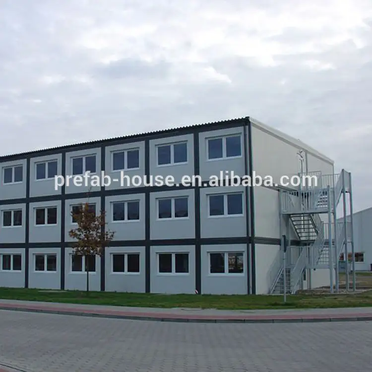 China manufacturer prefab house labor camp for kenya with camp Solutions 1