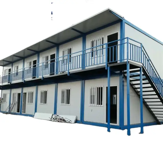Easy Build Camping Prefab House Mobile Temporary Labour Accomodation for sale 1