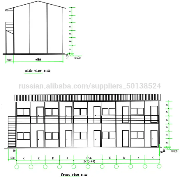 light steel thin-walled structures Precisely OEM warehouse 1