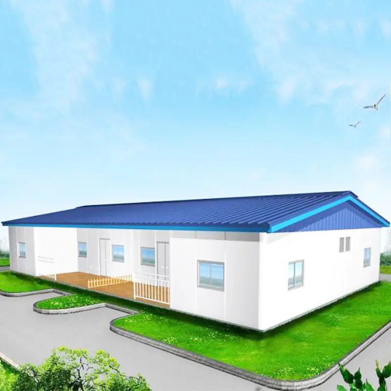 Guyana prefabricated mobile house for labor camp accommodation/ hotel /office 1
