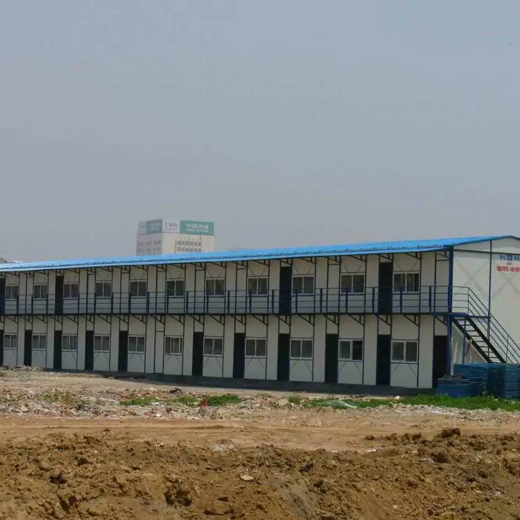 2019 100m2 prefab clinic prefab house in europele 1