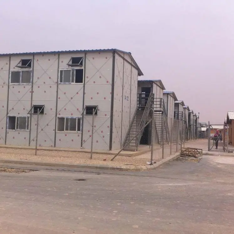 modular house price fast construction site camping accommodation and office supplying house plan 1