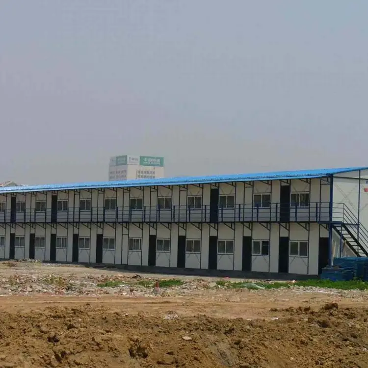 2019 Pre engineered steel building for dormitory, site office, labor camping 1