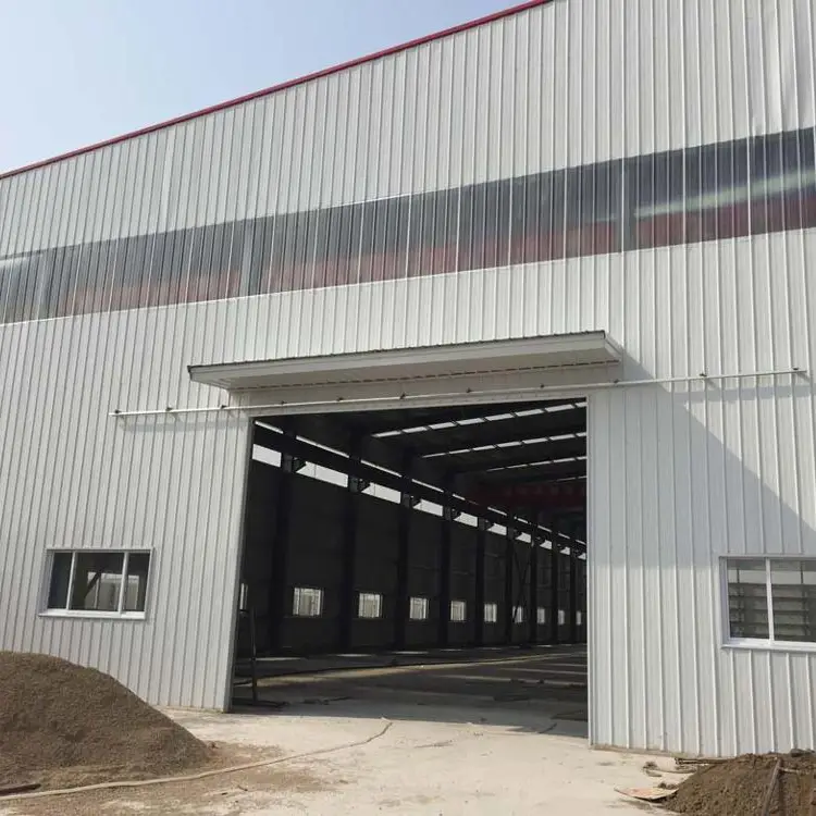 High quality steel structure prefab factory chicken nest 1