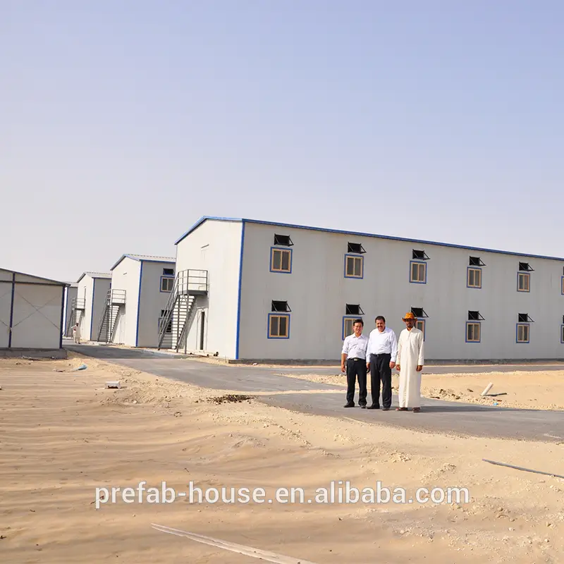 2019 new standard prefab house labor camp 1