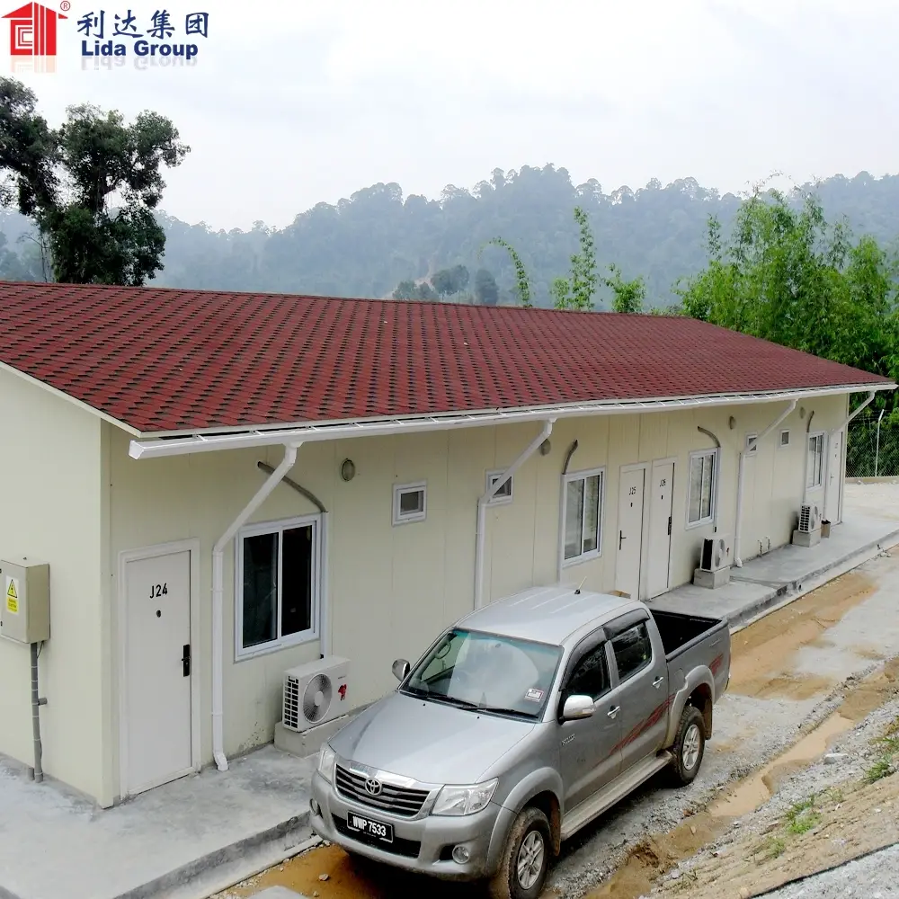 prefab steel frame cabin, small prefab cabin for sale, low cost prefab cabin 1