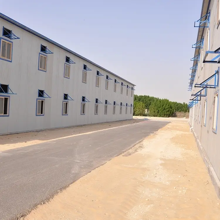 2019 Modern Temporary prefabricated houses 1
