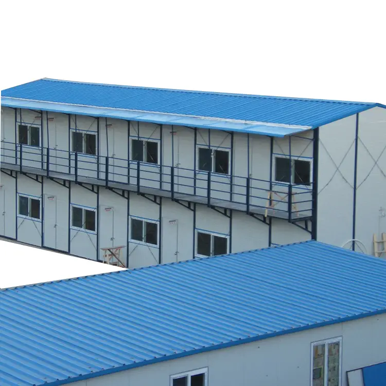 Good quality laborer dormitories metal labor camp 1