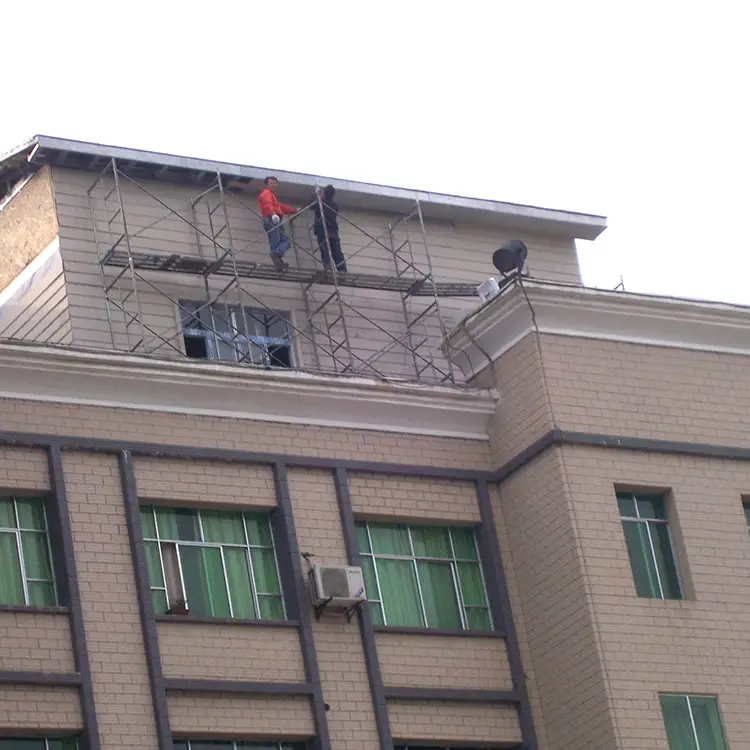Small Pre Prefabricated Houses Light Frame Luxury Prefab Steel Villa 1